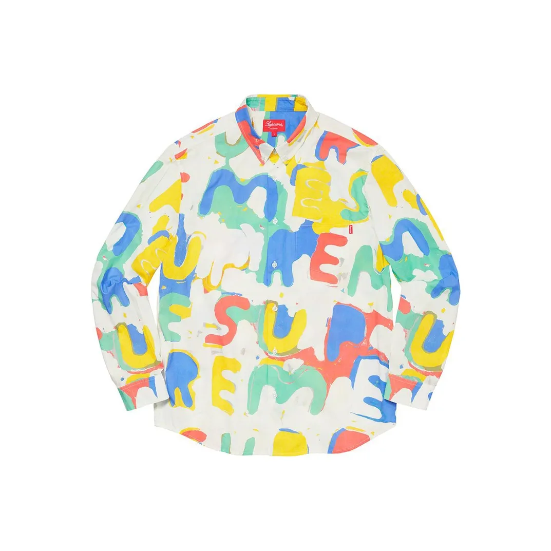 Supreme Унисекс Рубашки