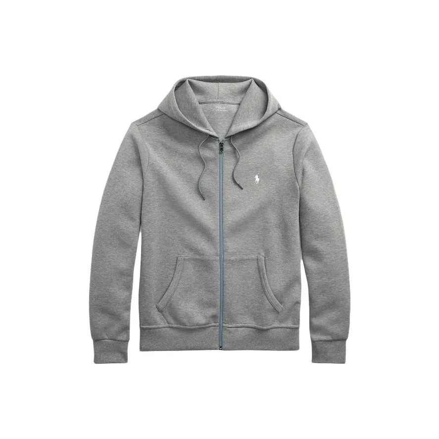 Polo Ralph Lauren SS24 Свитшот Мужской Стальной Серый