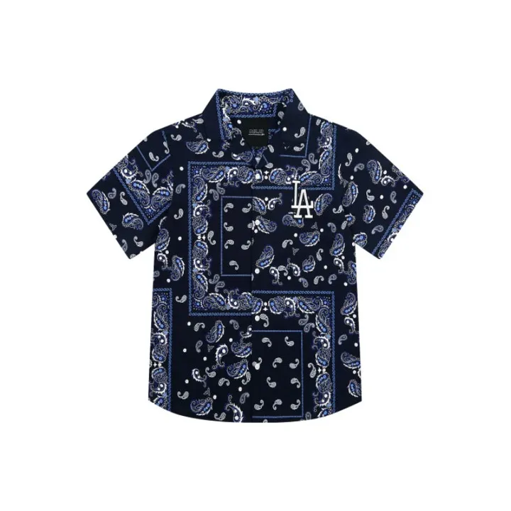 MLB Los Angeles Dodgers Shirt Unisex Navy Blue