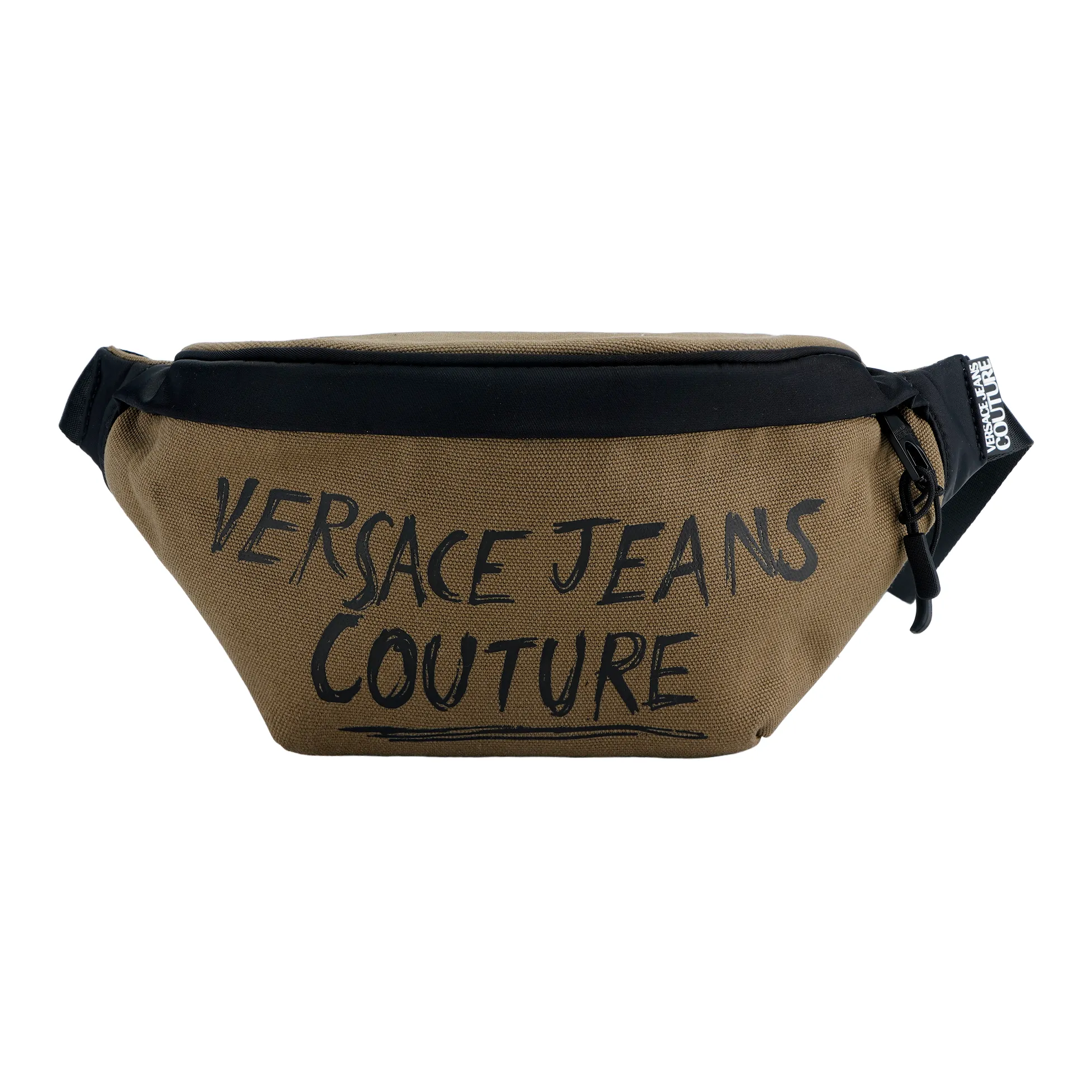 VERSACE JEANS COUTURE Nylon Fanny Pack Regular Men's Brown