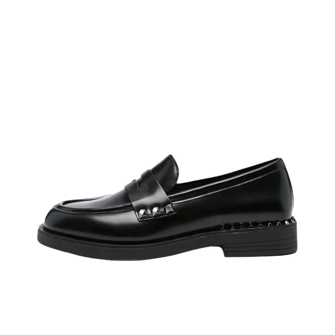 ASH Whisper Studs Loafers Women's Black