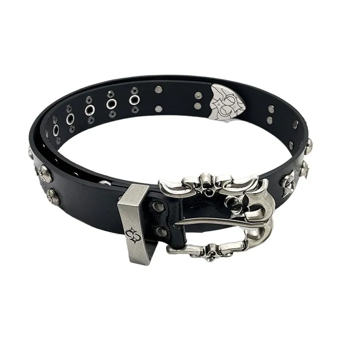 JKEM ПУ (полиуретан) Сплав Кожаные ремни Унисекс 3,7см