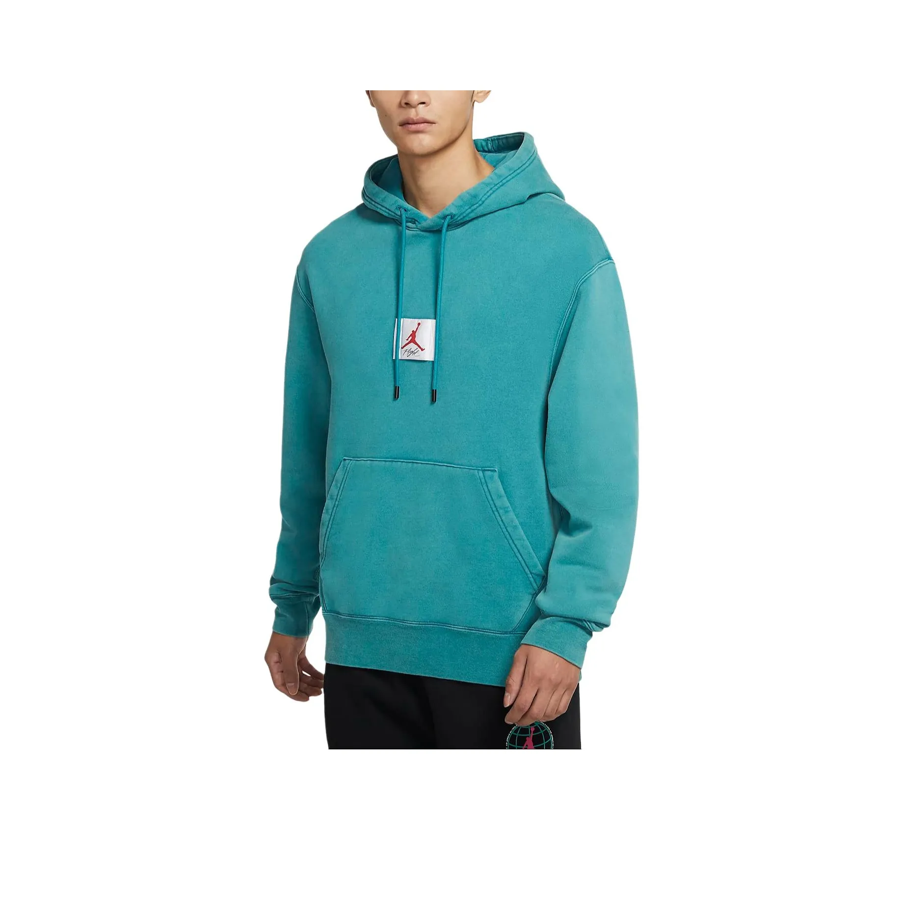 Jordan Flight Sweatshirts Men's Geode Water Duck Cyan