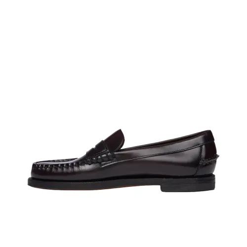 Sebago Женские повседневные туфли, бургундский цвет, женские