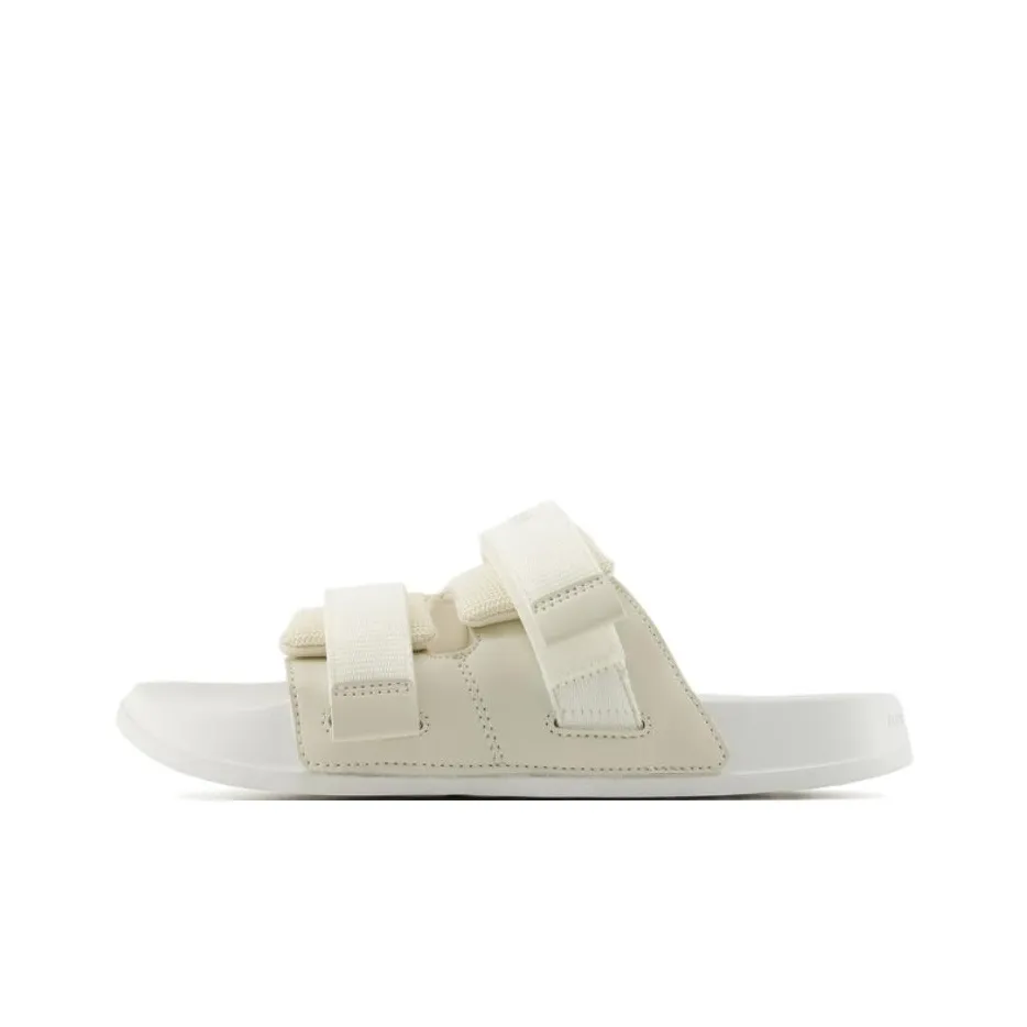 New Balance UTS Slide Slippers Women's Ecru