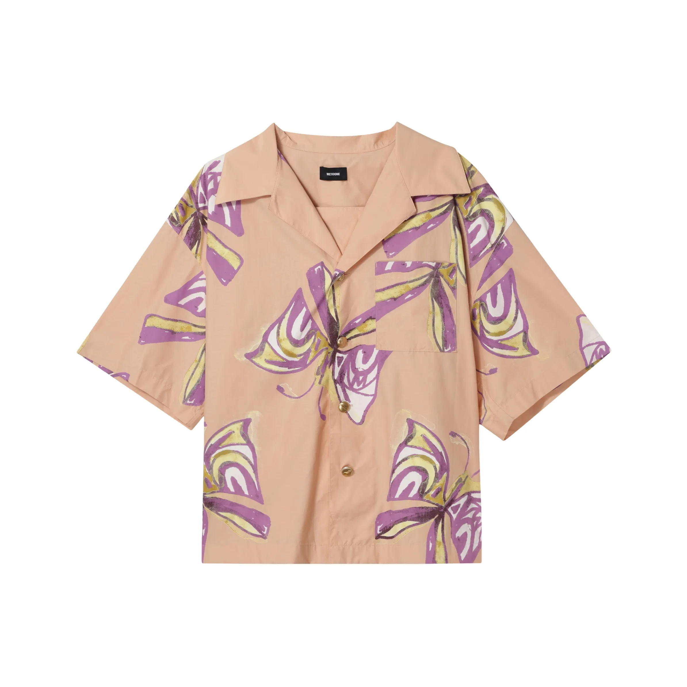 WE11DONE Апельсин Унисекс Рубашки