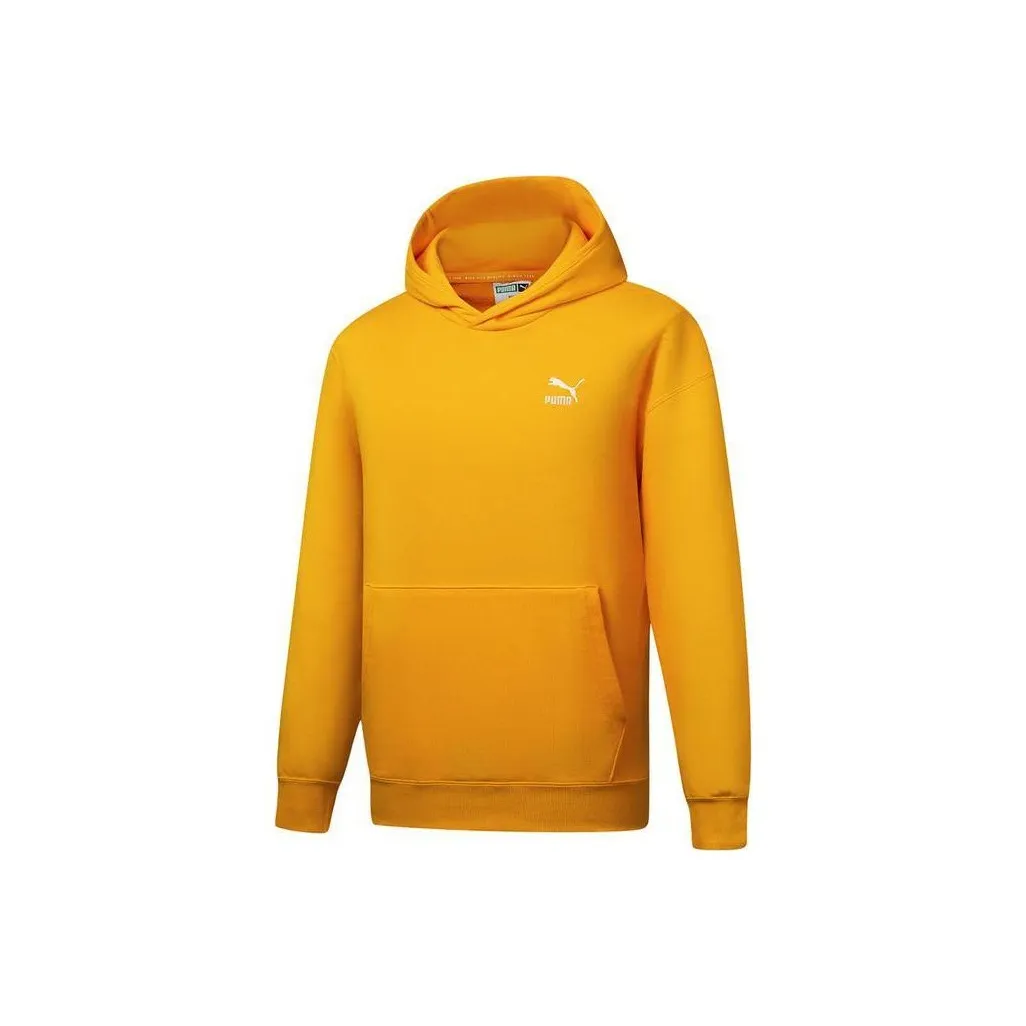 PUMA Желтые Мужские Свитшоты