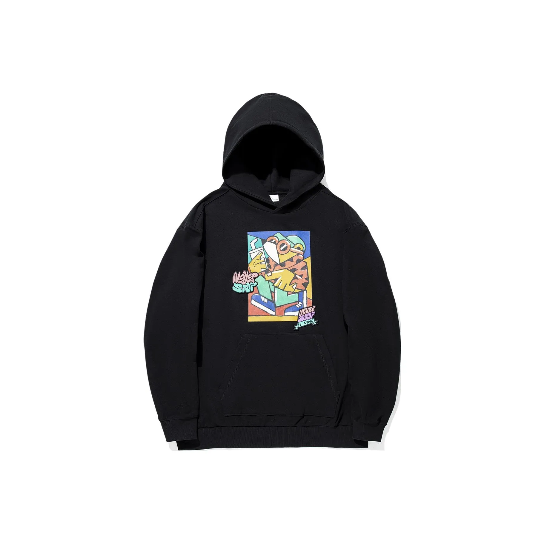 LINING x Pablo Ientile Свитшот Унисекс Черный