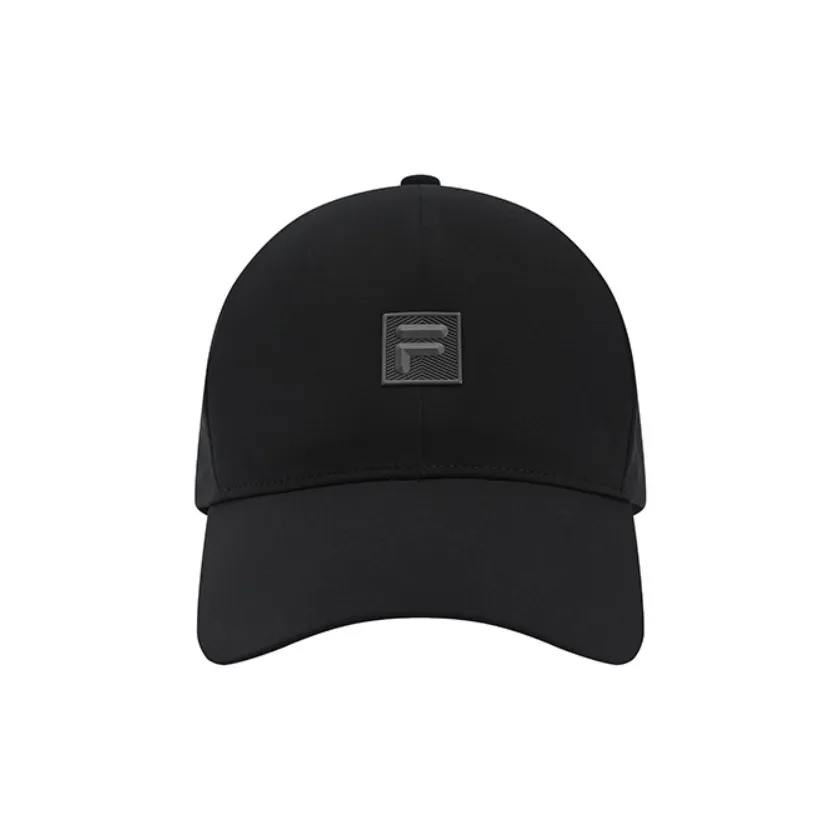 FILA Golf Series Polyester, Elastane Baseball Caps Men's Pitch Black