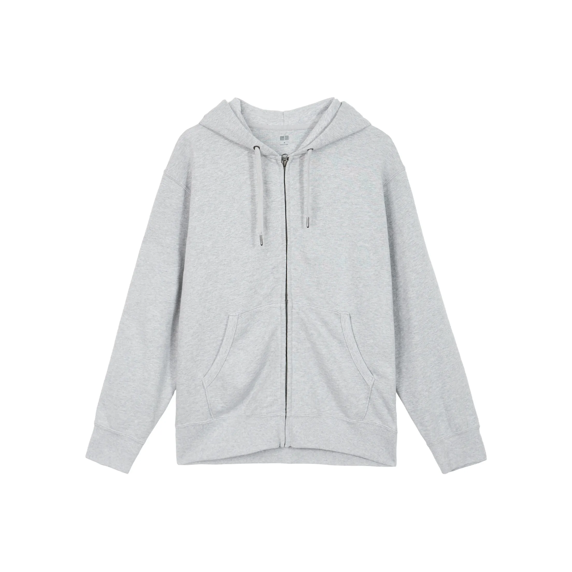 UNIQLO Sweatshirt Unisex Sky Gray