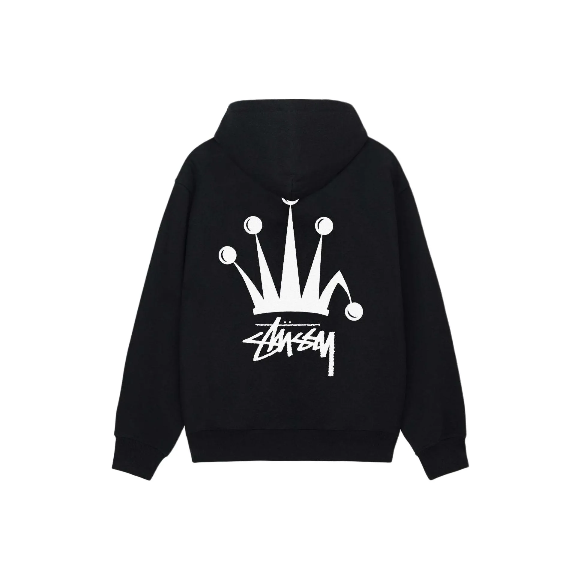 Stüssy Logo print Cotton Hoodie
