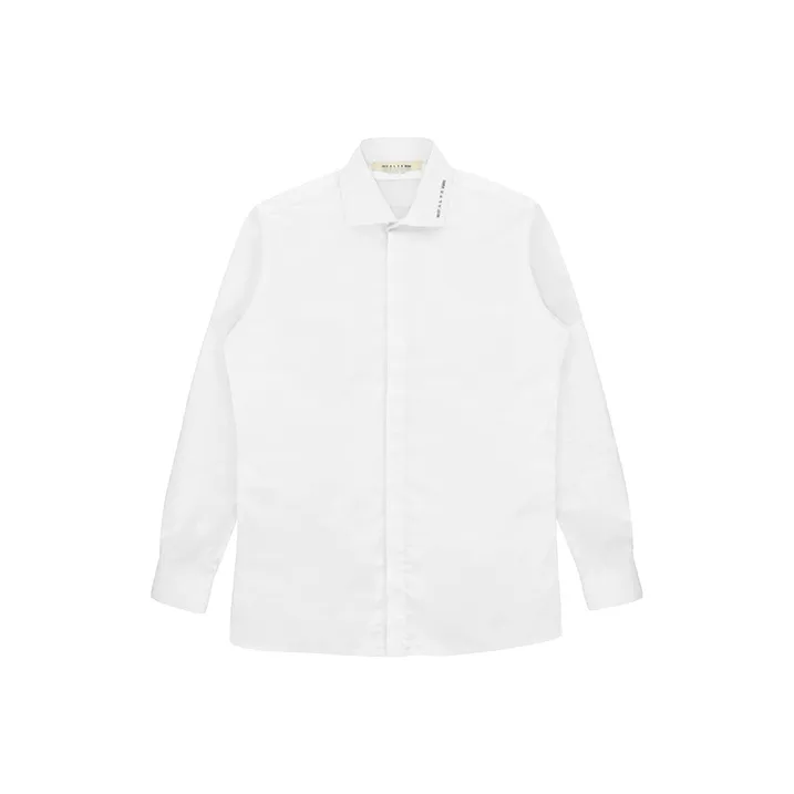 1017 ALYX 9SM совместная белая мужская рубашка