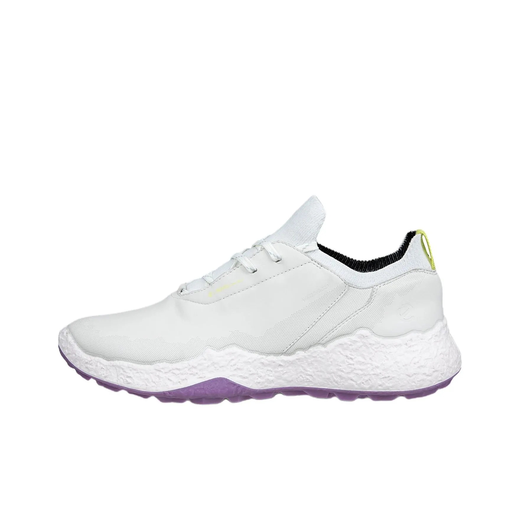 Ecco Golf Biom H5 Водонепроницаемый Низкий Топ Гольф Обувь Женская Белая