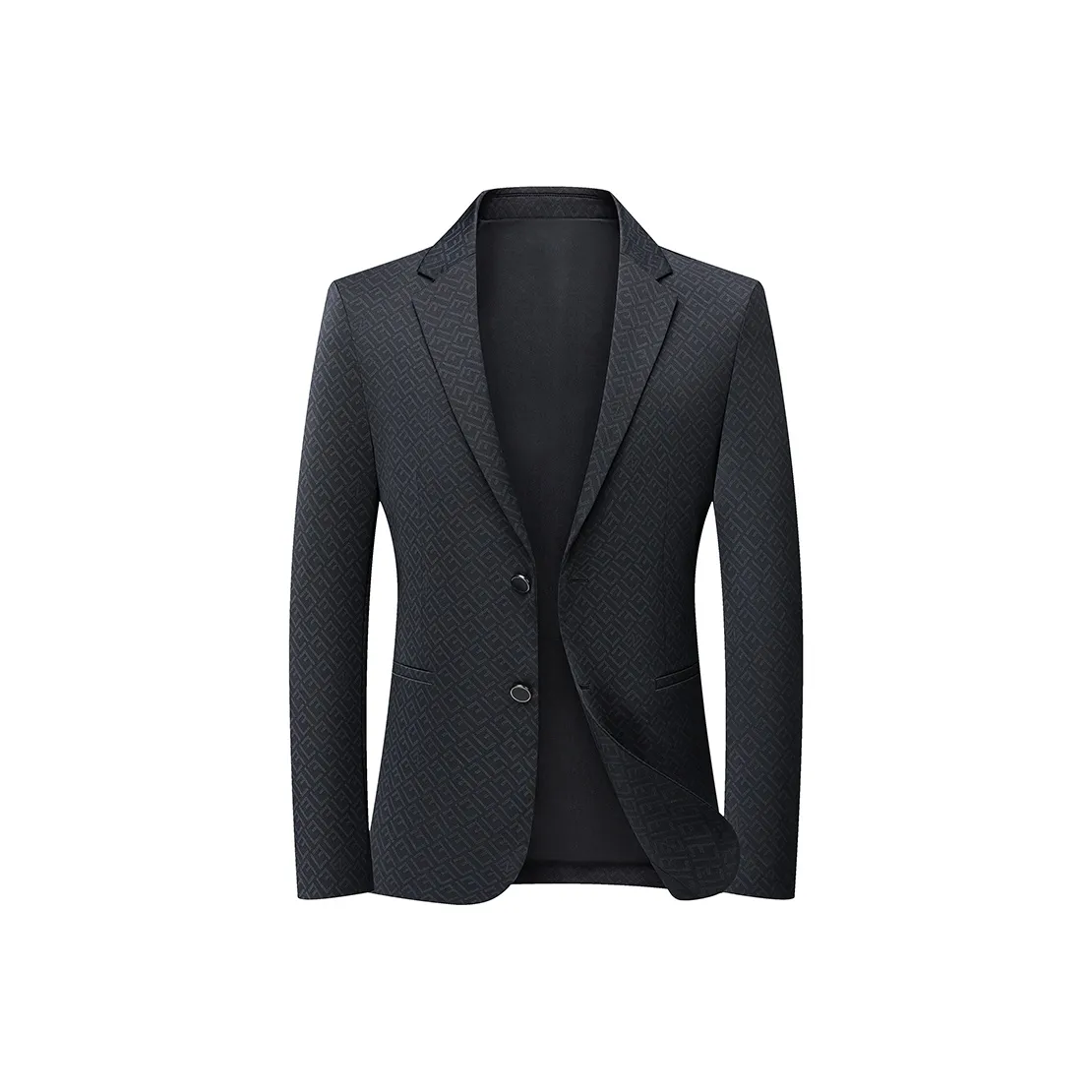 LOZ Черные Мужские Деловые Костюмы