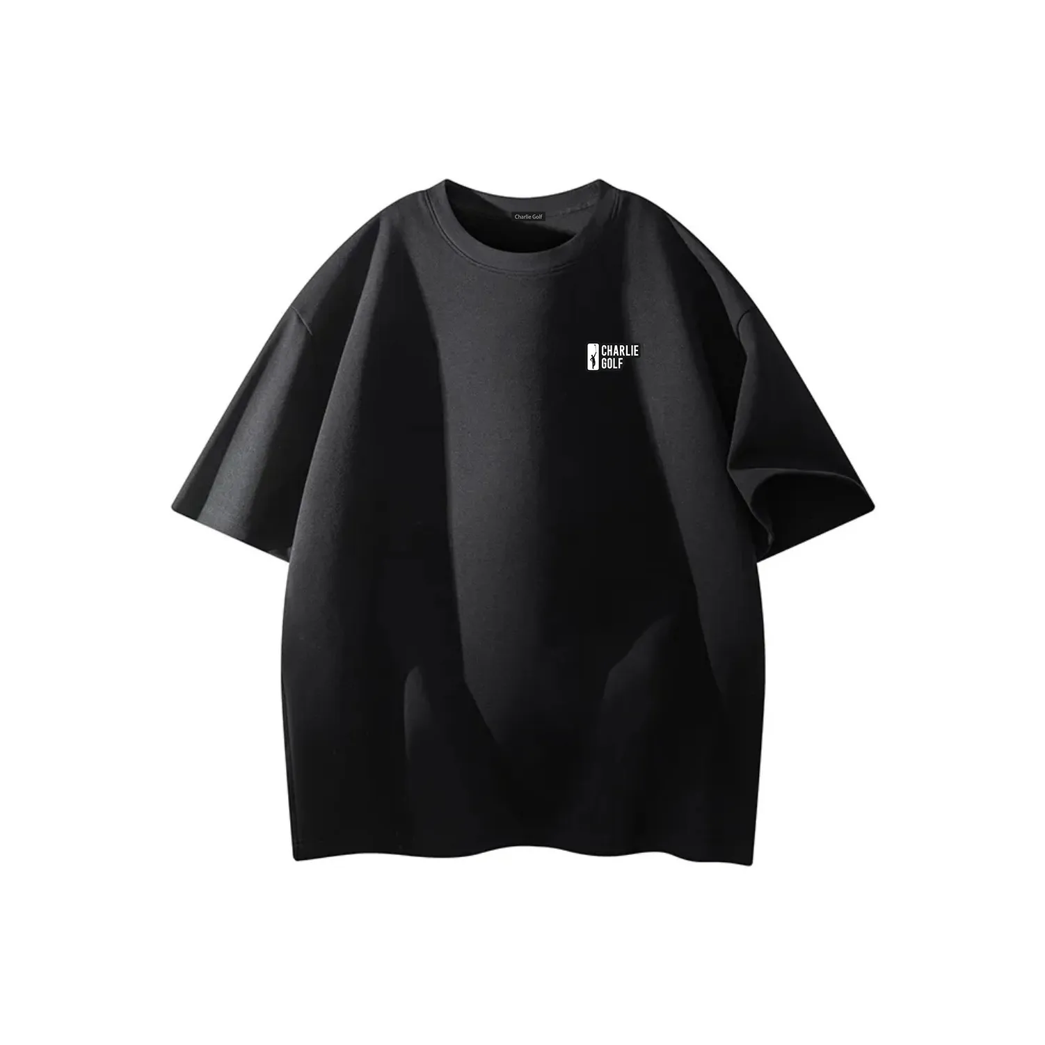 CHARLIE GOLF T Shirt Unisex Black