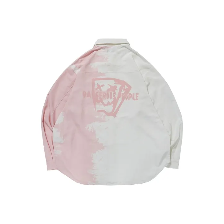 DANGEROUSPEOPLE Shirt Unisex Pink