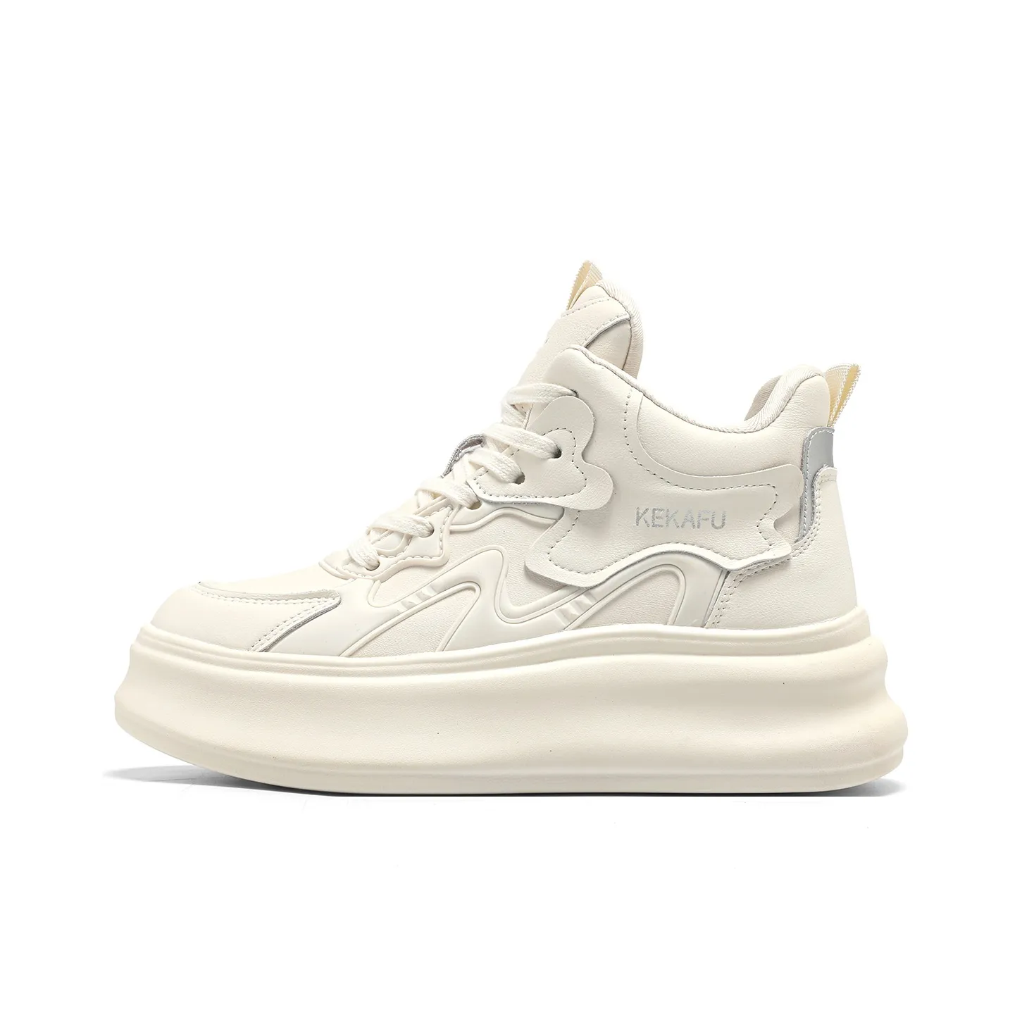 KEKAFU Высокие кроссовки для скейтбординга женские