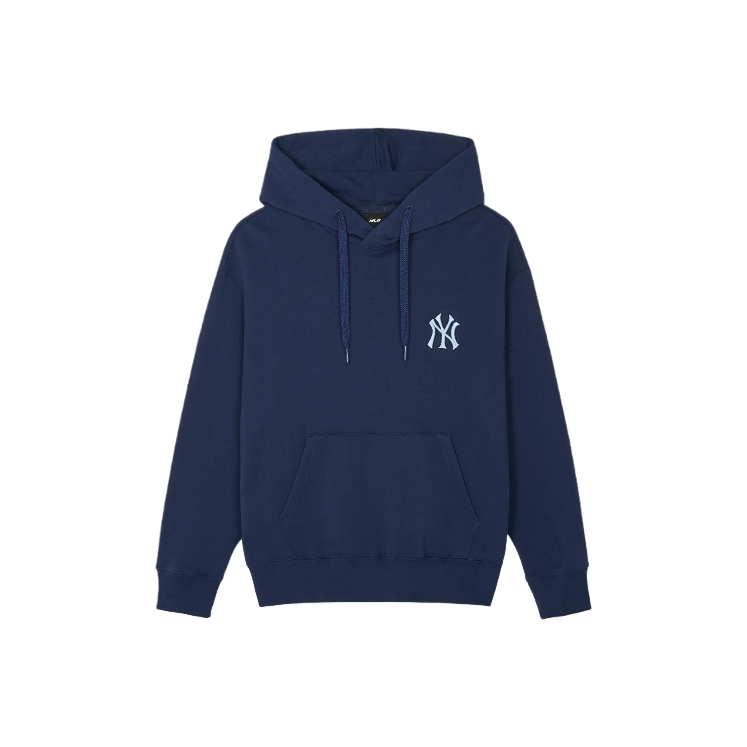 MLB Base Logo SS24 New York Yankees Свитшот Унисекс Морской Синий