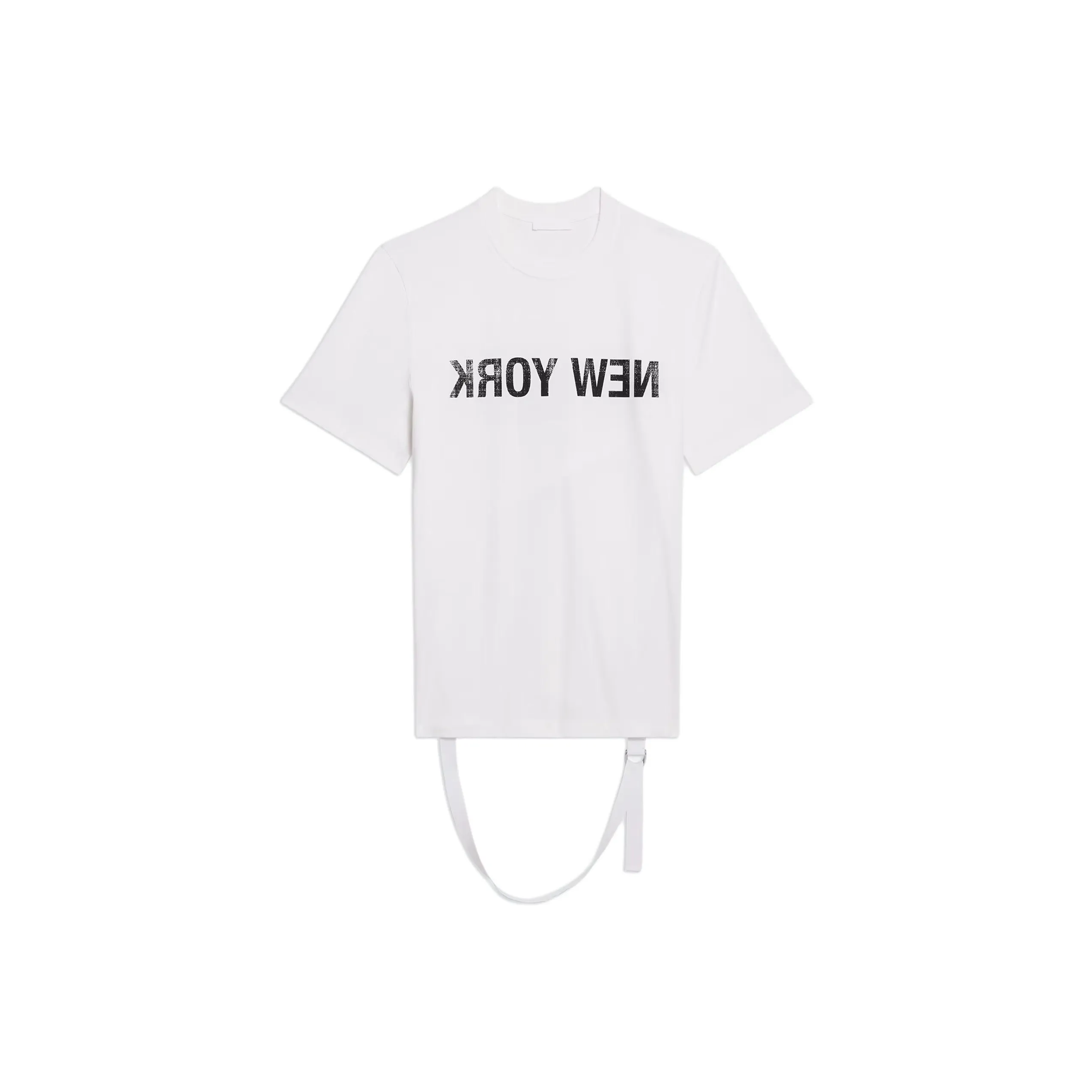 Helmut Lang New York Seatbelt T Shirt