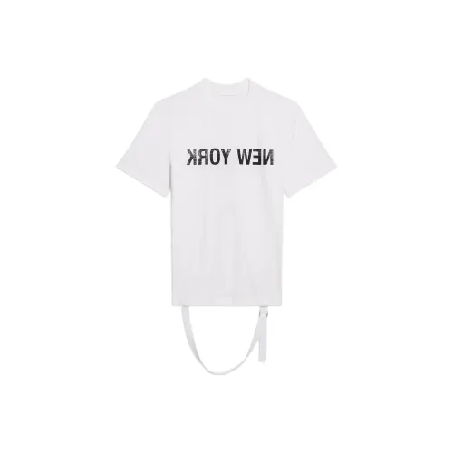 Helmut Lang Белая Мужская Рубашка