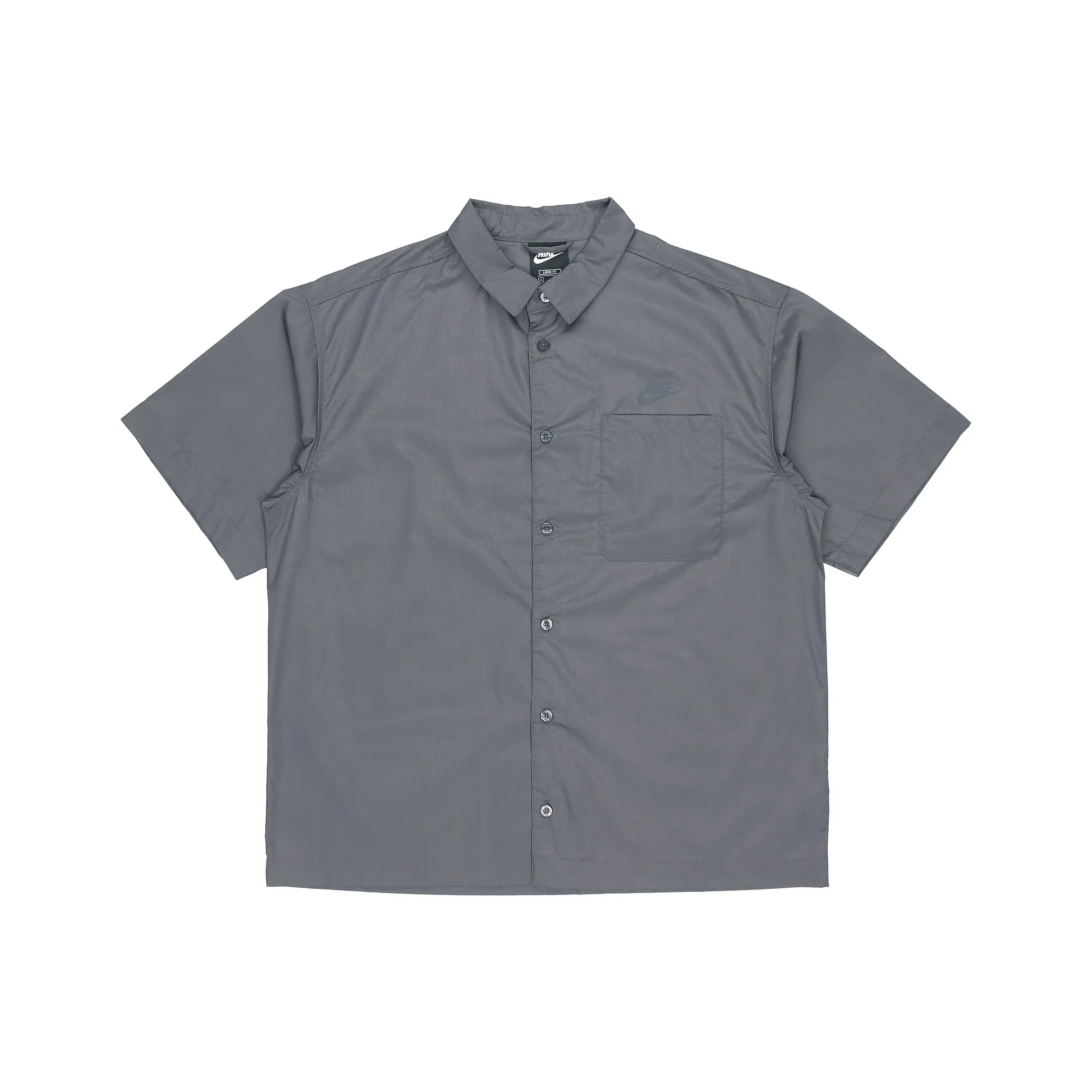 Nike Железно-серый Мужская Рубашка