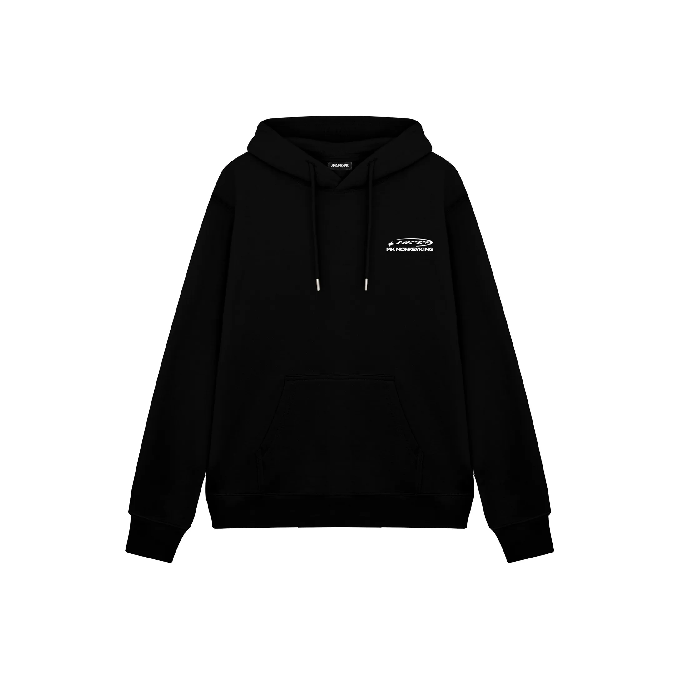MK MONKEY KING Sweatshirt Unisex Black