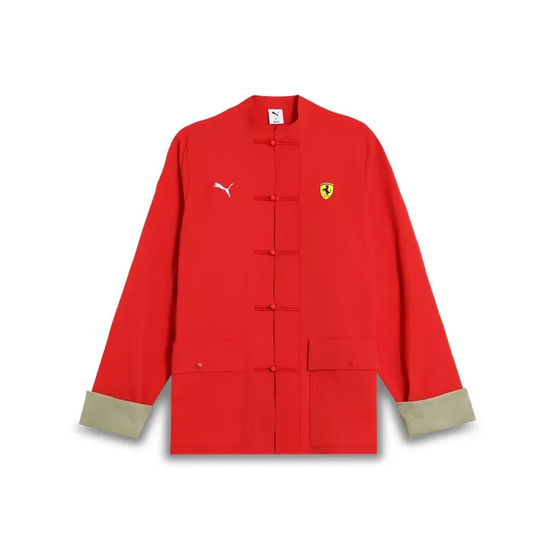 PUMA x Ferrari , Forever Jacket Men's Race Red 02
