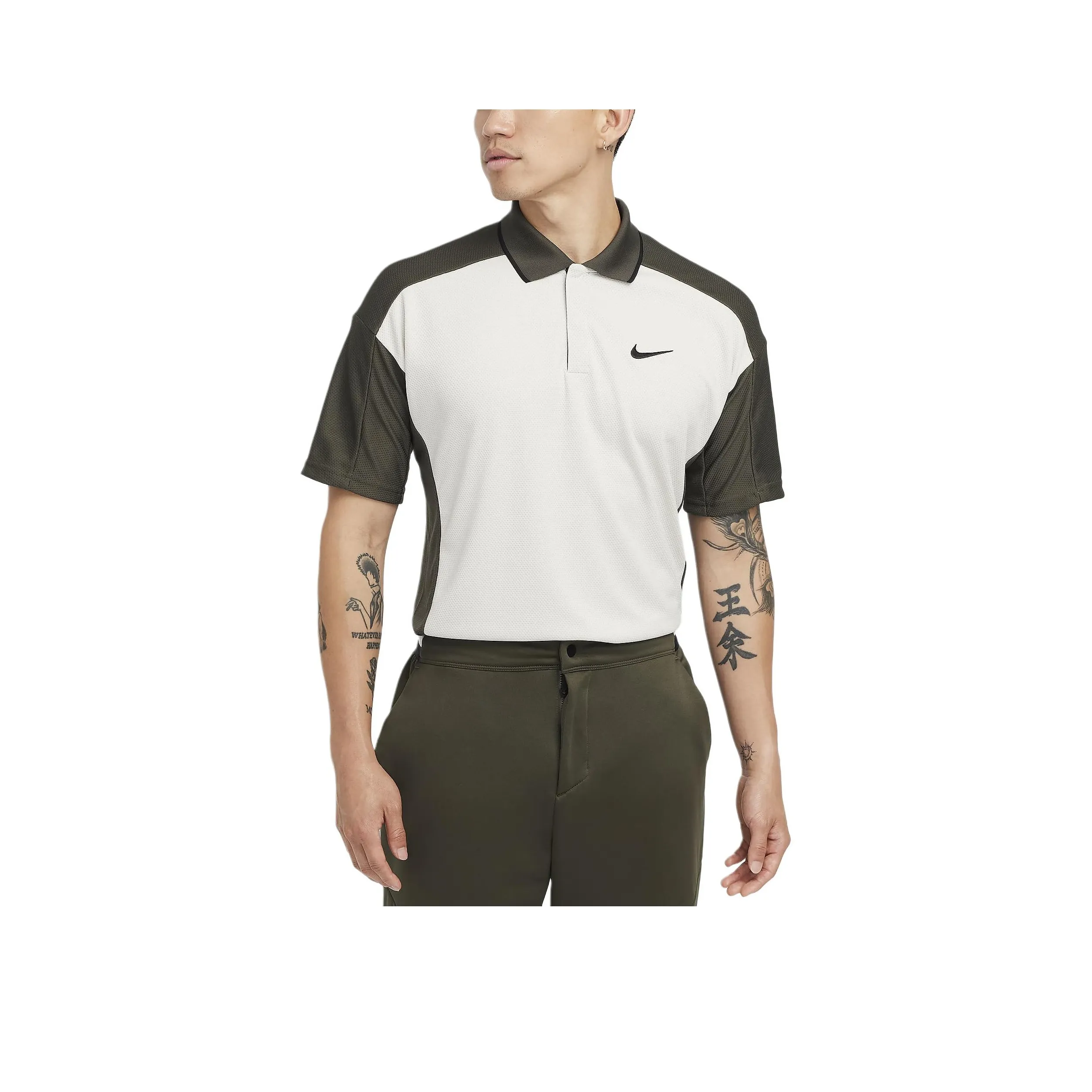 Nike GOLF CLUB DRI FIT T Shirts Men White