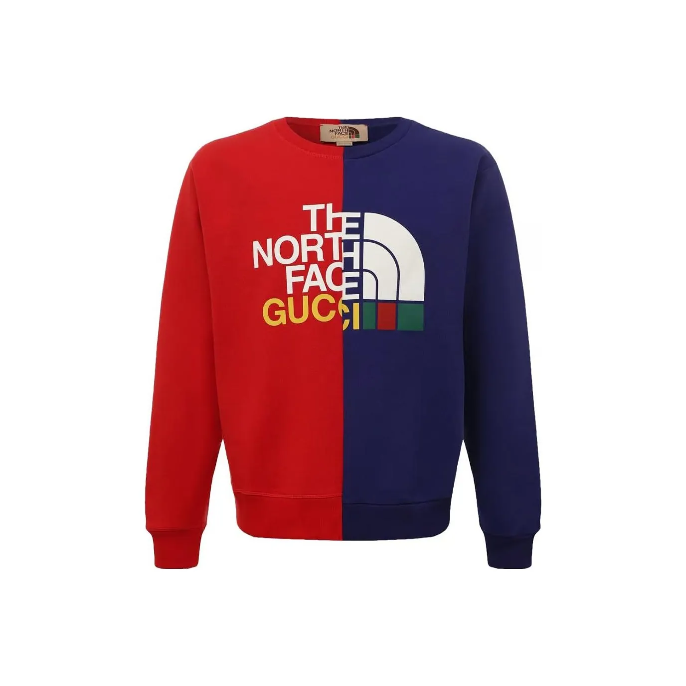 GUCCI x THE NORTH FACE Толстовка Мужской Многоцветный