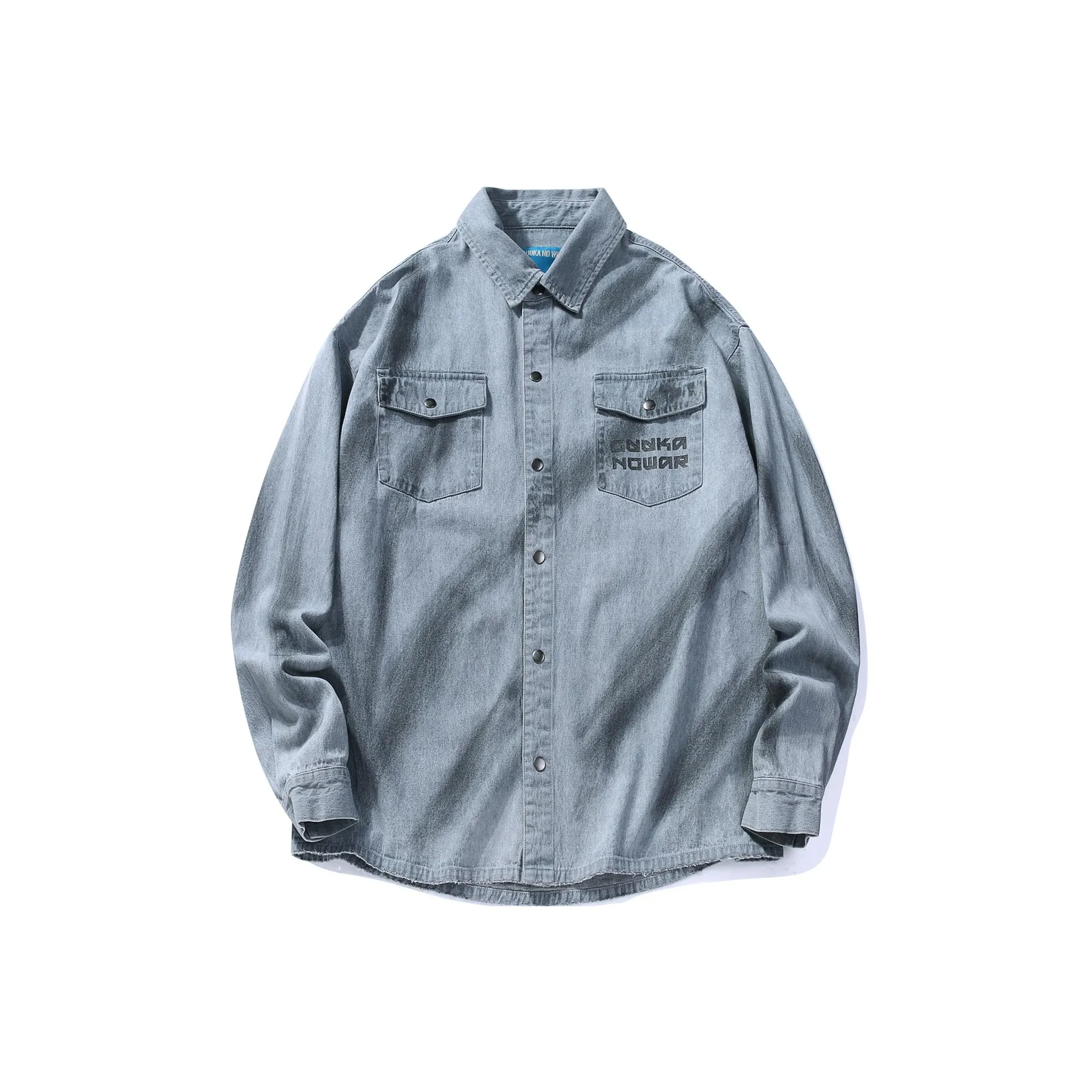 Guuka Shirts Unisex Gray