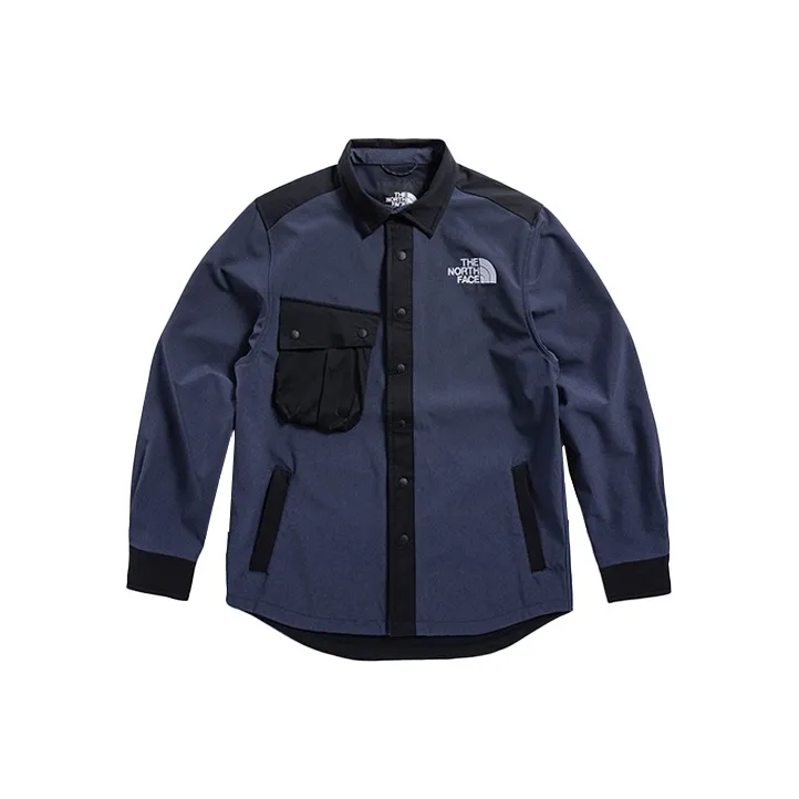 THE NORTH FACE Рубашка Мужская Синяя