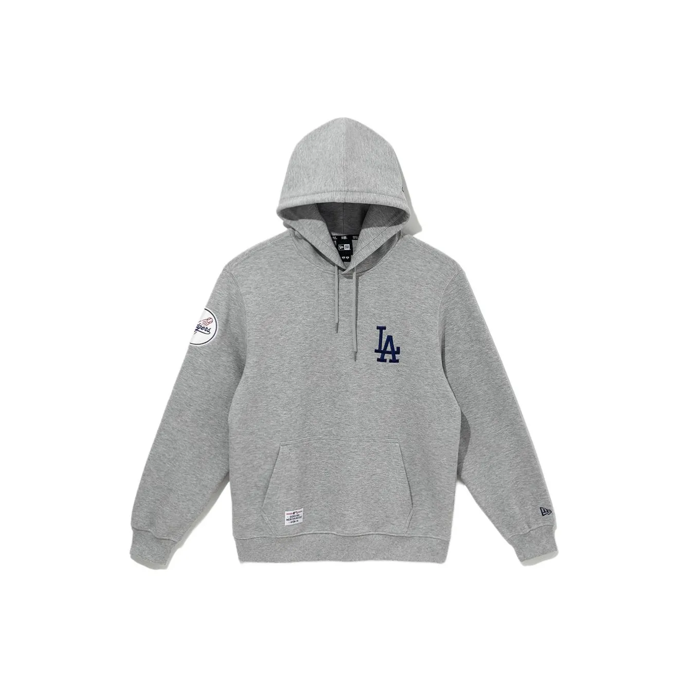 New Era Серый Мужской Свитшот