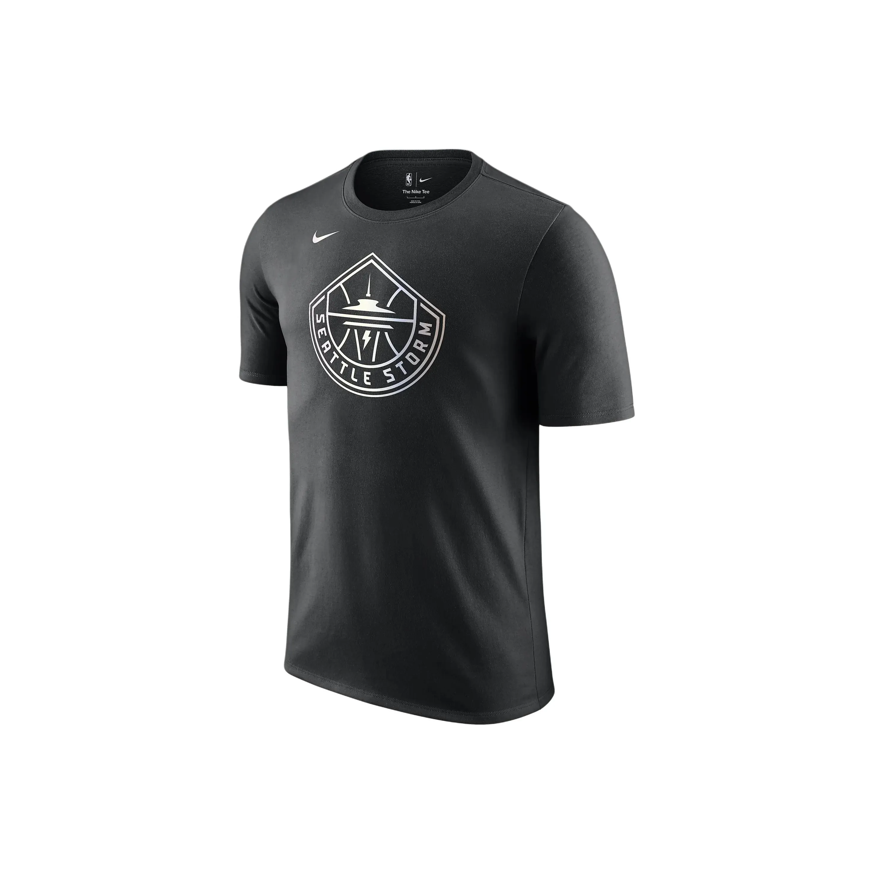 Nike Seattle Storm Nike Wnba Iridescent Logo T Shirt