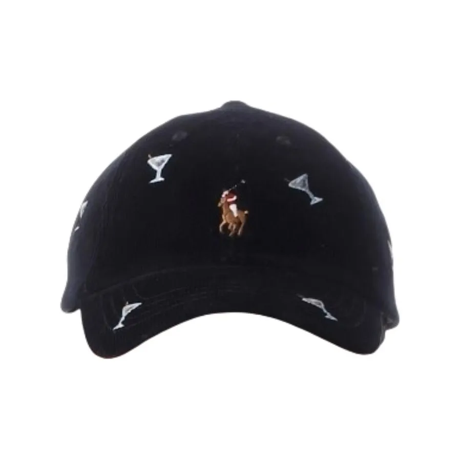 Polo Ralph Lauren Cotton Baseball Caps Unisex Black