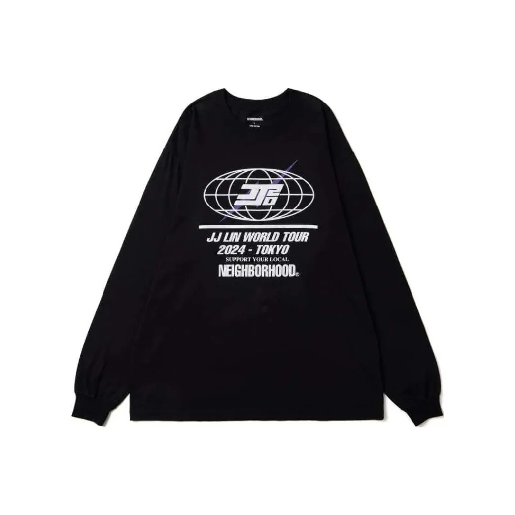 NEIGHBORHOOD JJ20 Jay Chou's 20th Anniversary Collaboration Series Унисекс Футболка