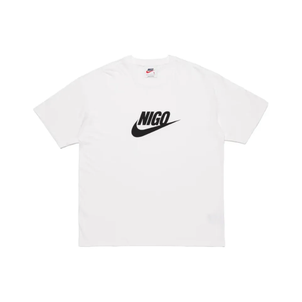 Nike x Nigo T-Shirt Унисекс Белый