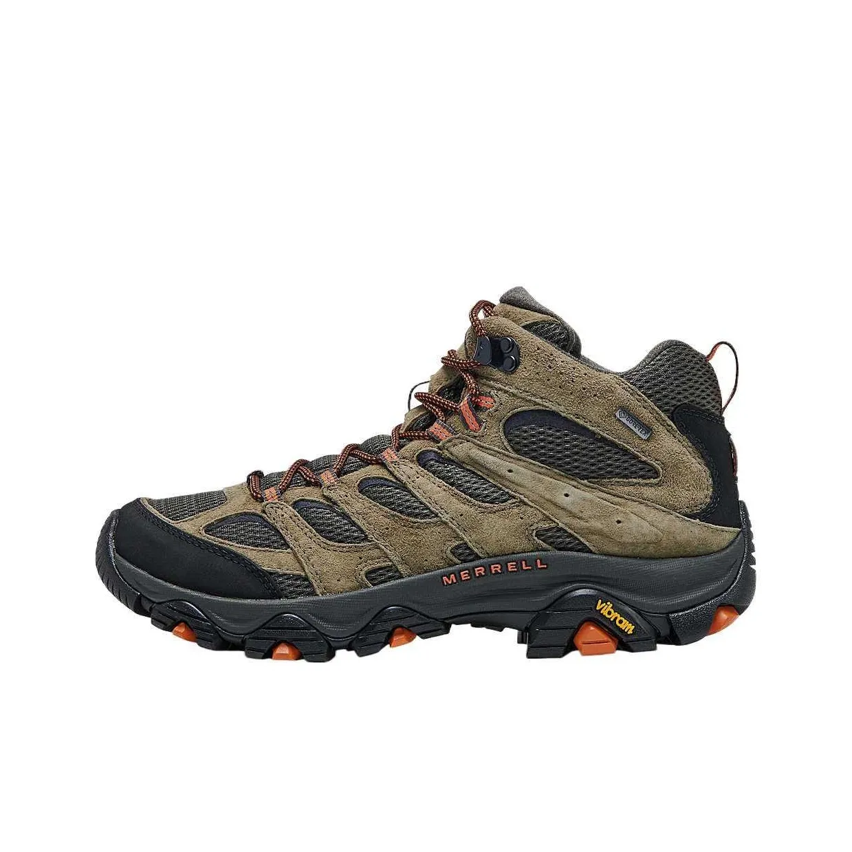 MERRELL MOAB 3 MID Топ Походная обувь Мужской Оливковый