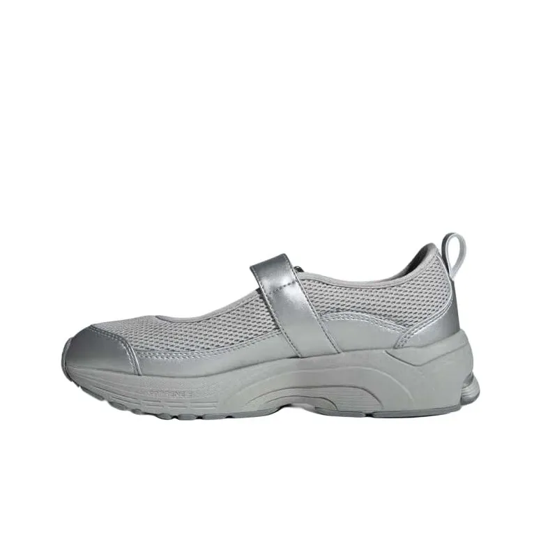 Adidas FORMOTION MARY JANE Низкий Топ Повседневные Беговые Кроссовки Женские Серые