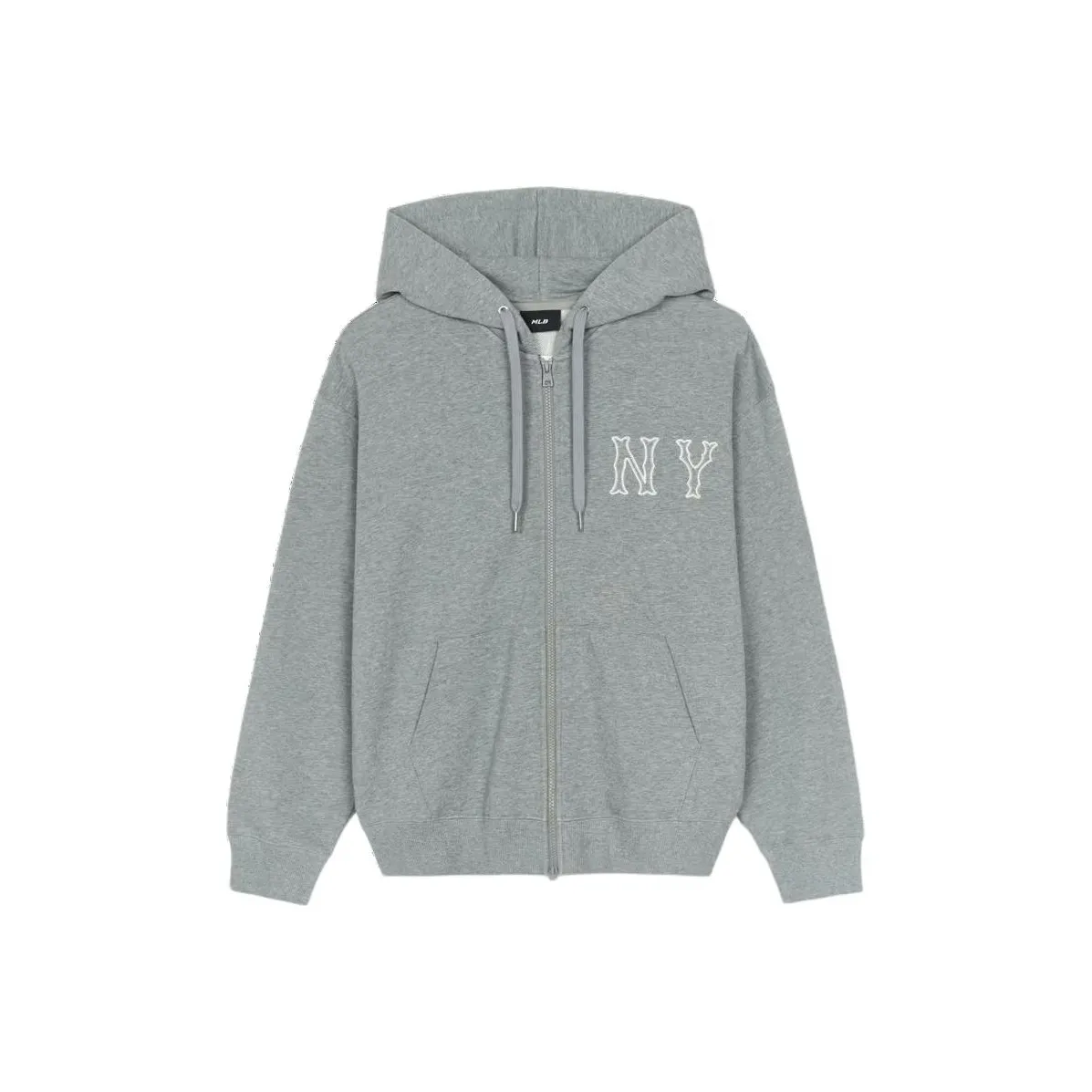 MLB Base Logo New York Yankees Coopers Свитшот Унисекс Серый