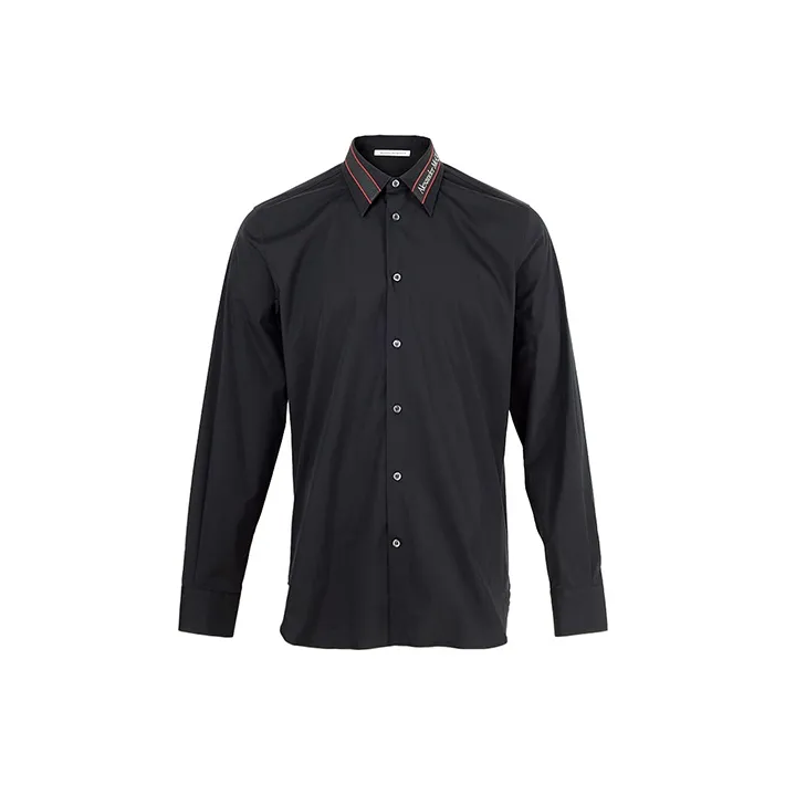 Alexander McQueen Shirts Men's Black