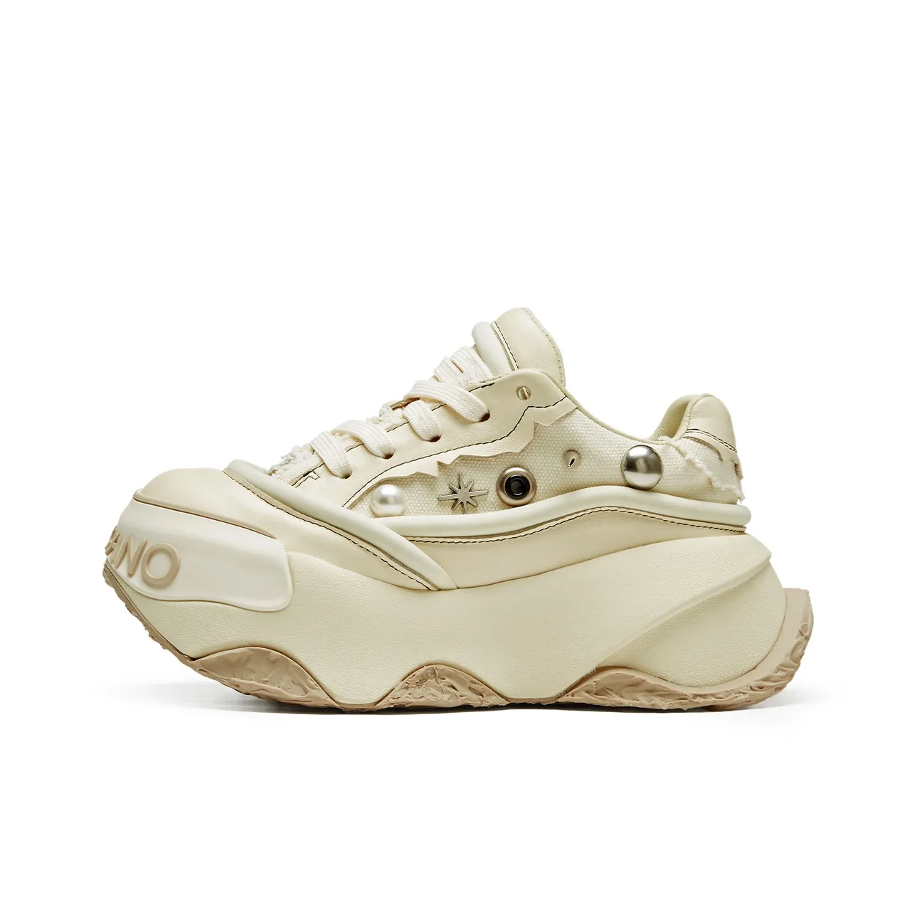 XMZY Volcano Impression Collection массивные кроссовки низкие топ женские