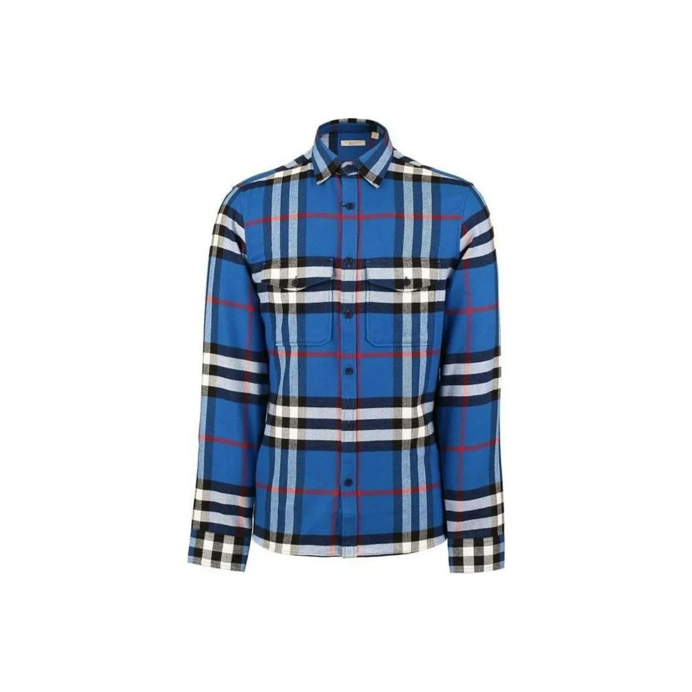 Burberry Shirts Men's Blue