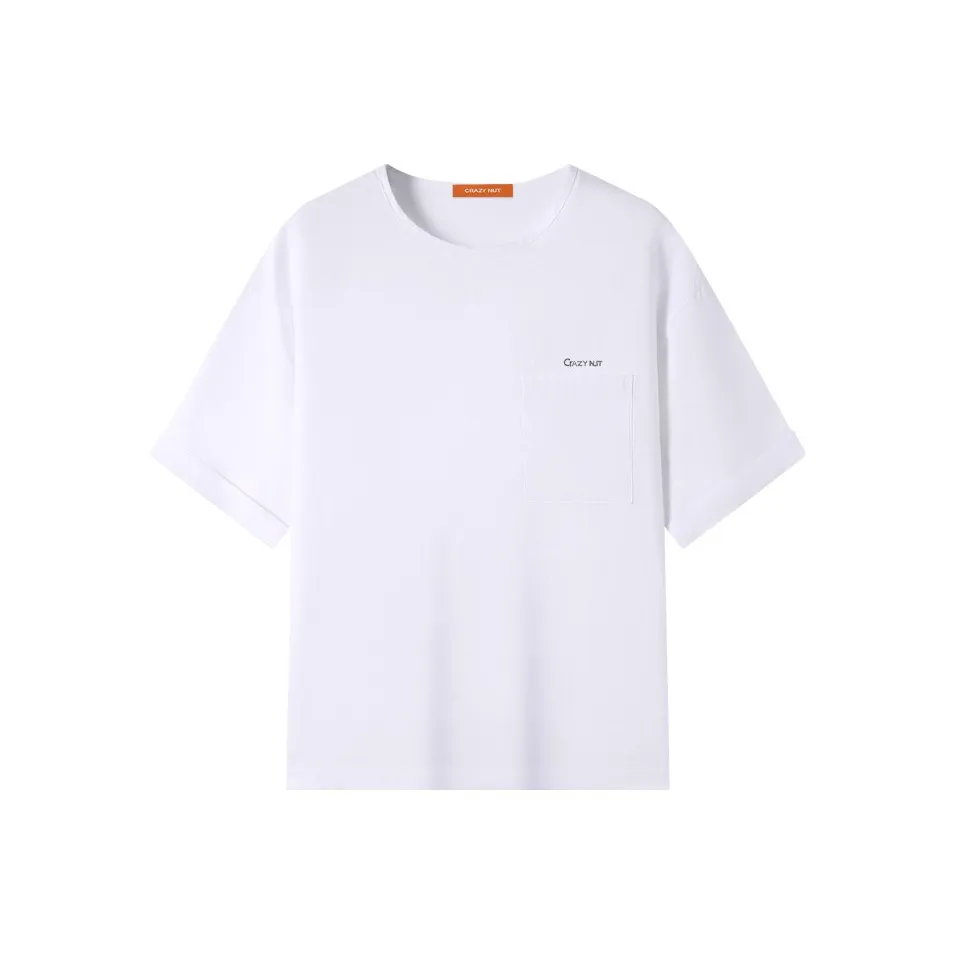 CRAZY NUT T Shirts Men's