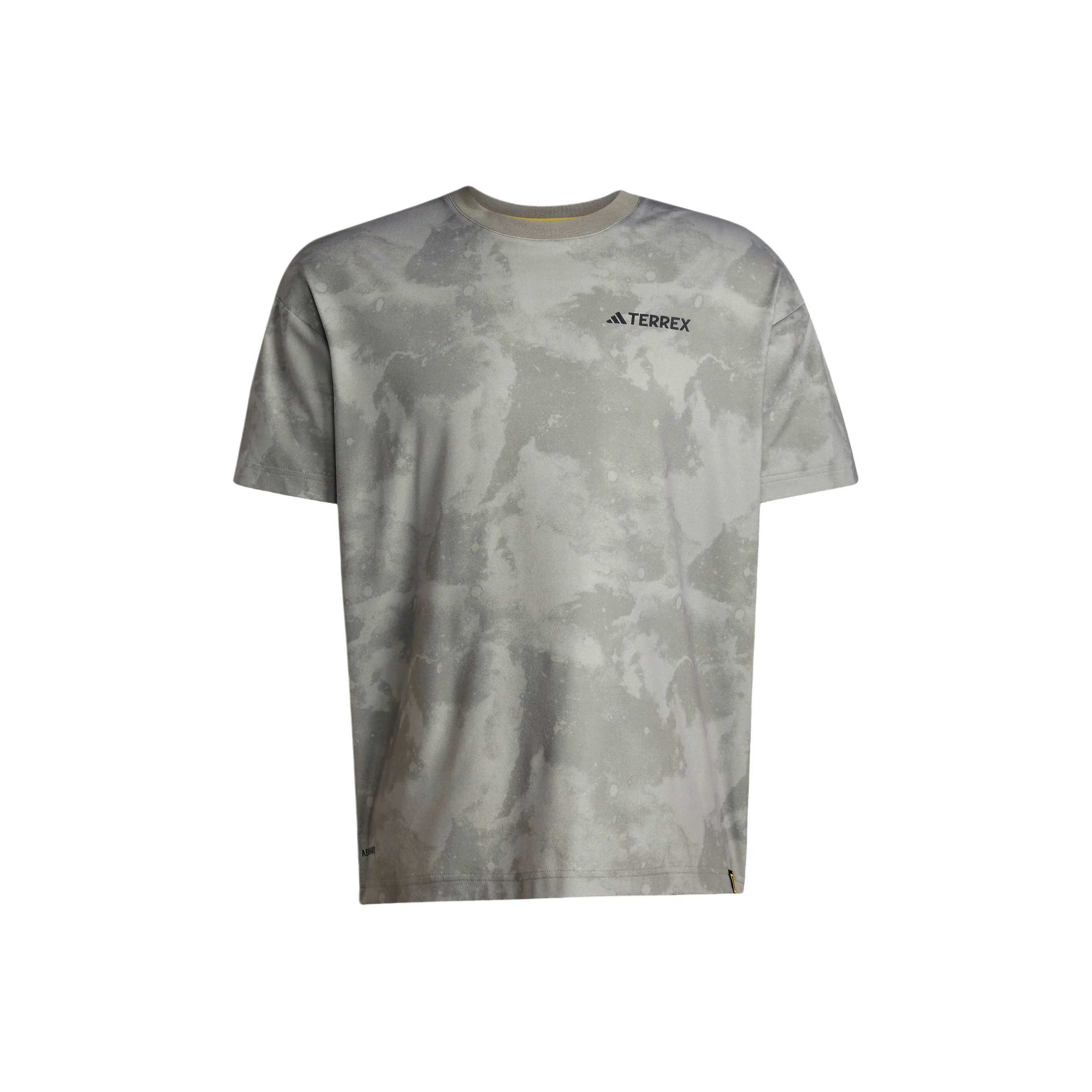 Adidas x National Geographic DisneyAEROREADY T-Shirt Унисекс Light Кунжут Тауповый