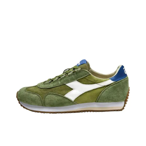 Diadora Heritage Повседневная обувь Низкий Топ Зеленый Мужская