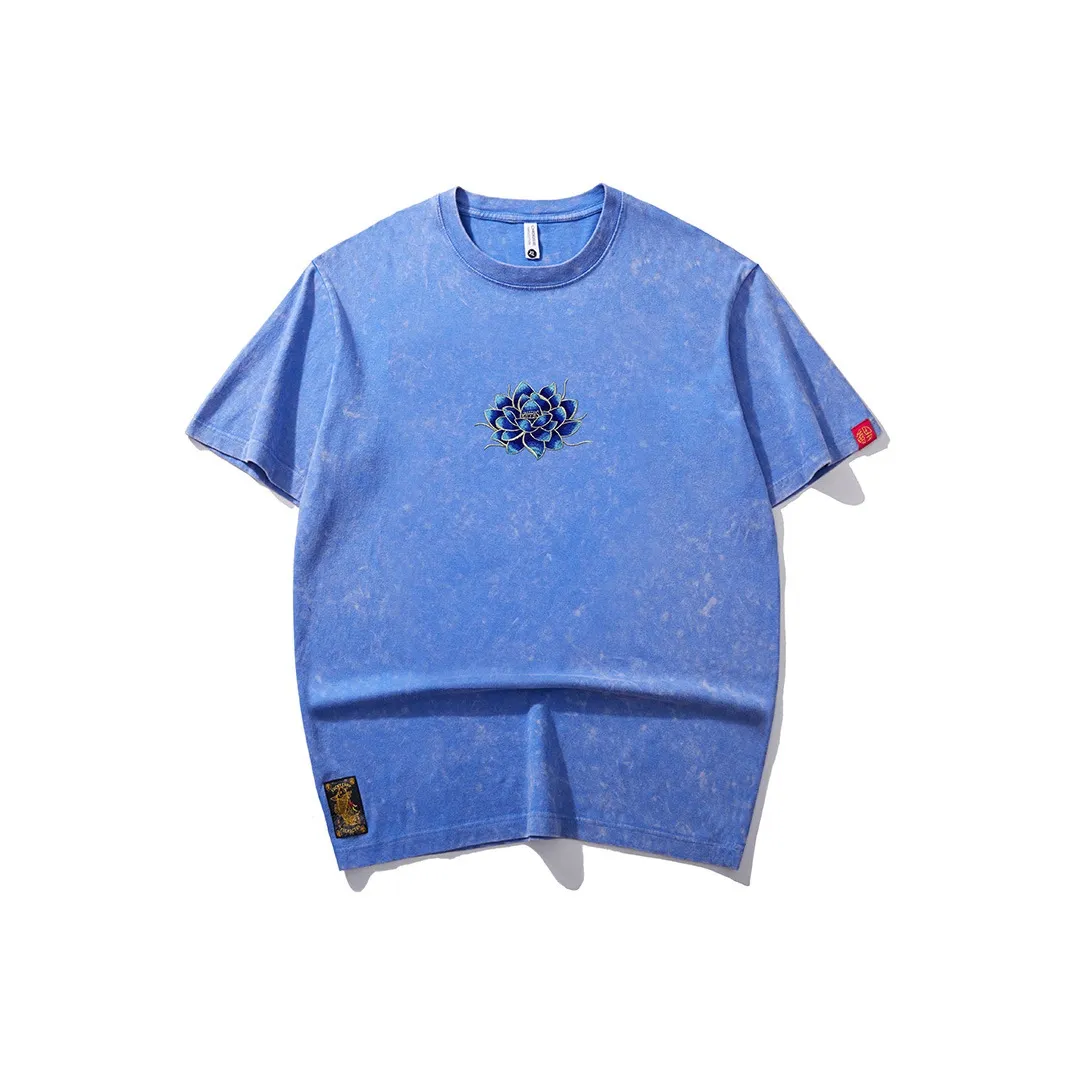 PIERRE CARDIN T-Рубашка Мужская Синяя