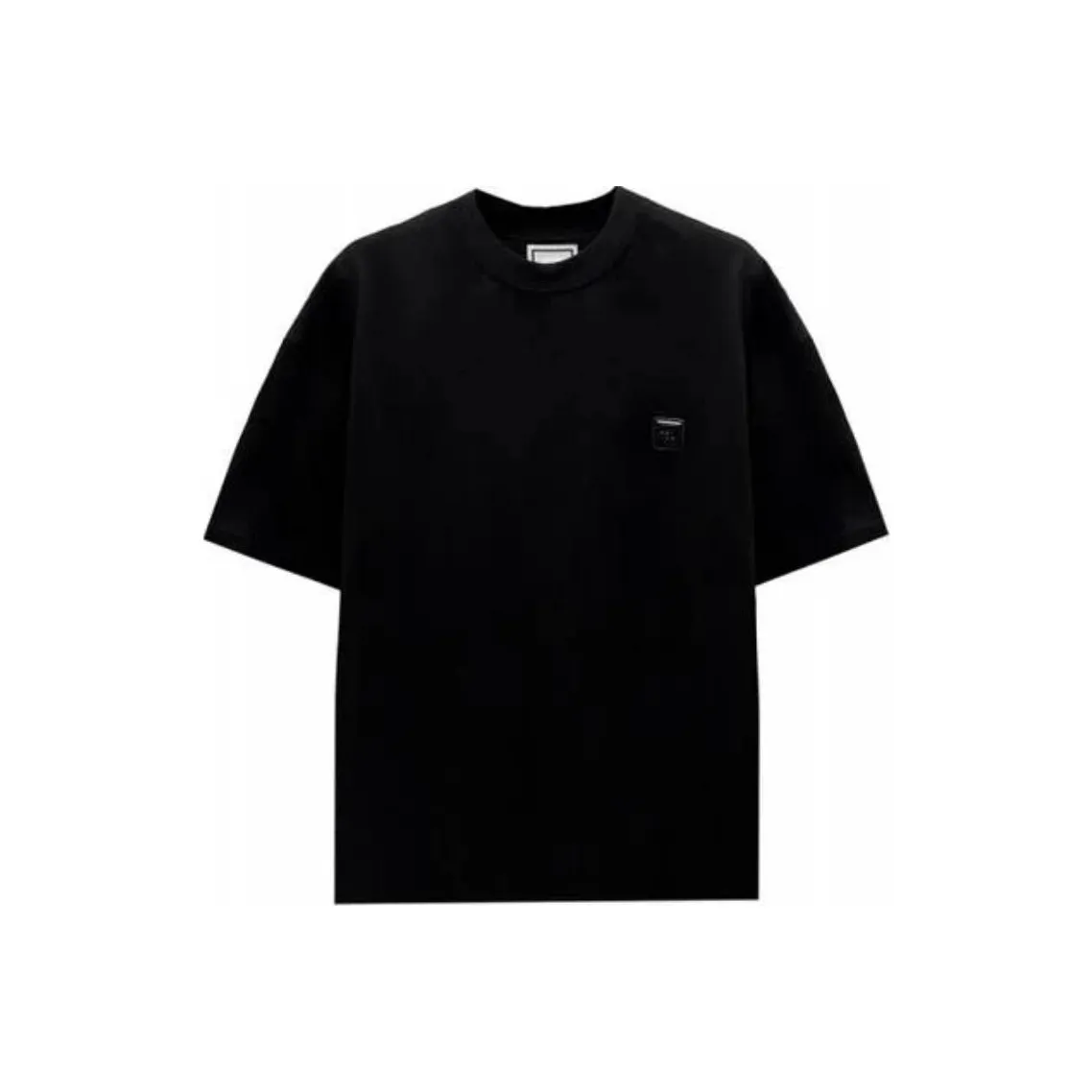 WOOYOUNGMI Мужские черные футболки