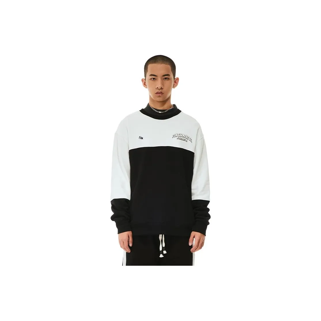 FUN Black Unisex Свитшоты