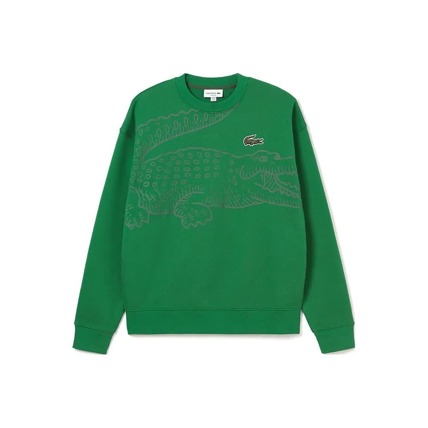 LACOSTE Collaboration FW23 Толстовка Мужской Зеленый