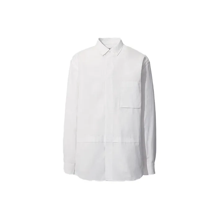 UNIQLO Jil Sander Collaboration Shirt Men's White